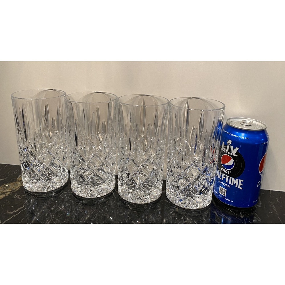 Riedel Nachtmann Noblesse Whisky/Ice Tea Glass 16oz Set of 4